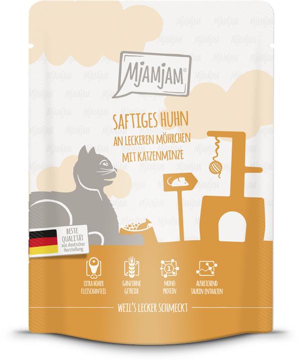 Produktbild Mjamjam Katzen-Nassfutter (Adult, 1 Stk., 320 g)