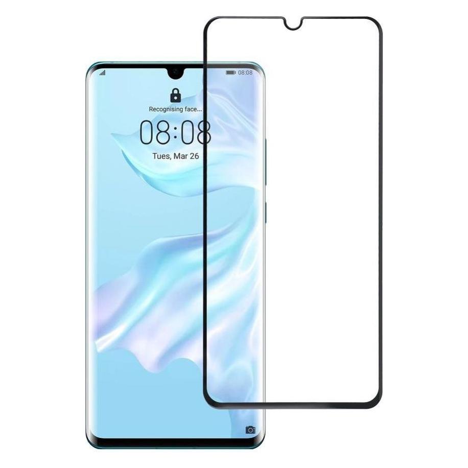 Partner Telecom Partner Tele.Com SzkłO Hartowane Blue Star 5D - Do Huawei P30 Pro (Colla Completa/Custodia) - Czarny (Huawei P30 Pro), Pellicola Protettiva Smartphone, Nero