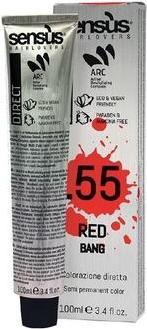 Produktbild Sens.ùs Sensus Direct Bang 55 Red Hair Color (55 Red)