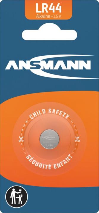 Produktbild Ansmann Lr 44 (1 Stk., LR44, 115 mAh)