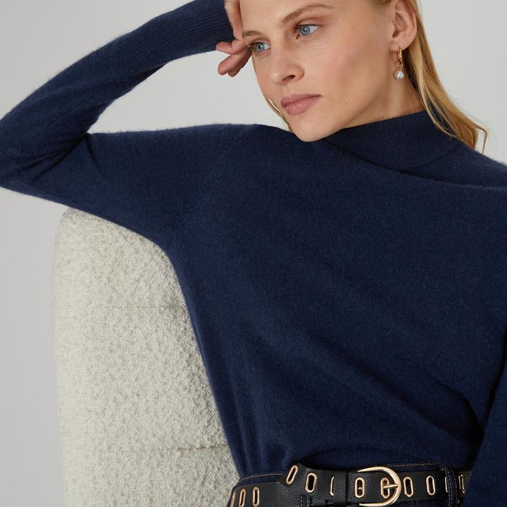 Produktbild La Redoute Collections Rollkragenpullover (M)