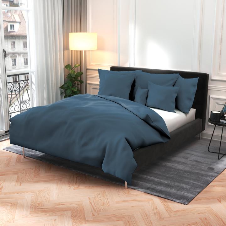 Image du produit Lotus Bettwaren Satin uni (Taie d'oreiller, 65 x 65 cm)