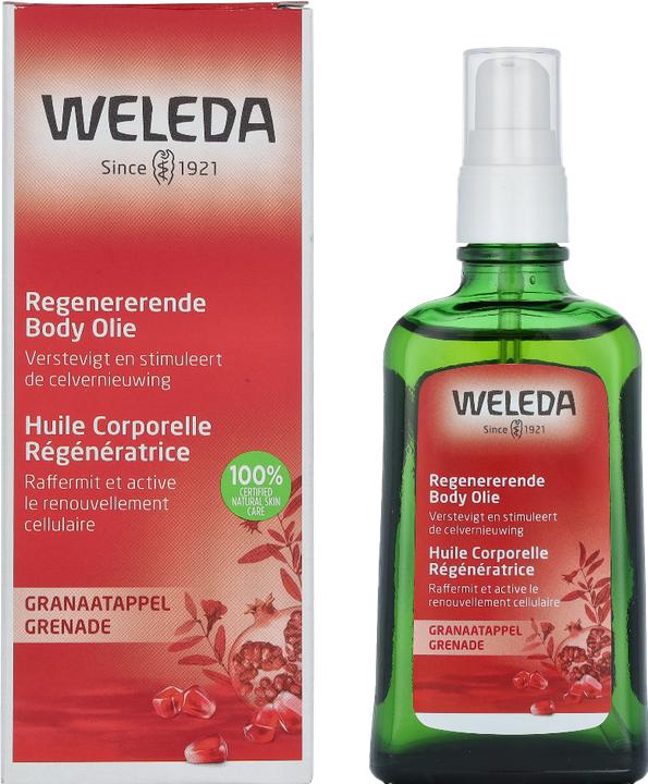 Produktbild Weleda Granatapfel Regenerations-Öl (Körperöl, 100 ml)