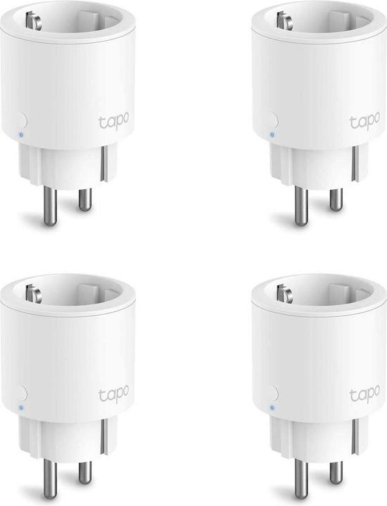 TP-Link 4-pak Tapo P115 Smart Mini WLAN Socket met