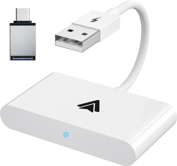 PowerGuard Android Auto Wireless Adapter for Android Smartphones & Cars