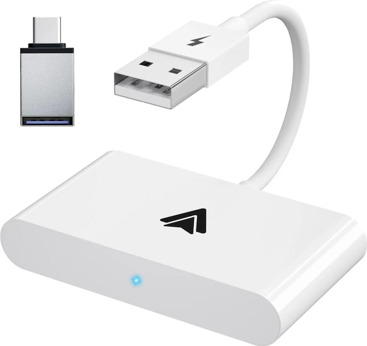 Image du produit PowerGuard Adaptateur sans fil Android Auto pour smartphones et voitures Android