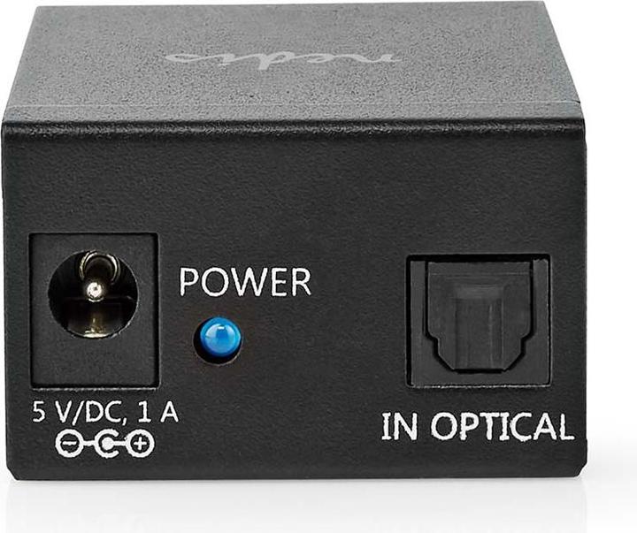 Image du produit Nedis Séparateur TosLink 2 voies Ports - entrée : TosLink femelle Ports - sortie : 2X TosLink D