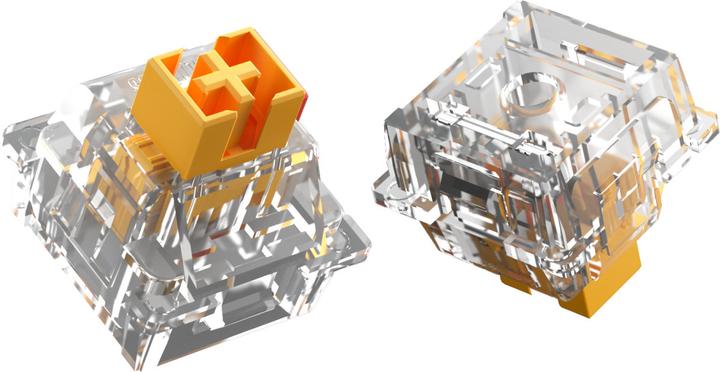 Actual product image Glorious HE Switches (36pcs) - Panda - Lubed - (Tactile) 45g