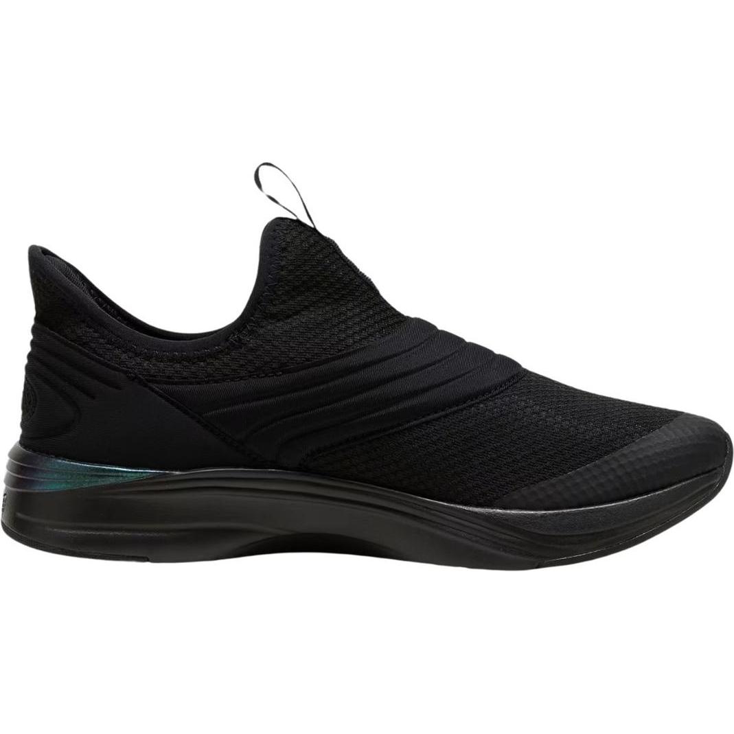 Thumbnail - No Name, Damen, Sneaker, Damenschuhe Puma Softride Sophia 2 Slip-On Metachromatic schwarz 379590 01 37 5, Schwarz, (37)