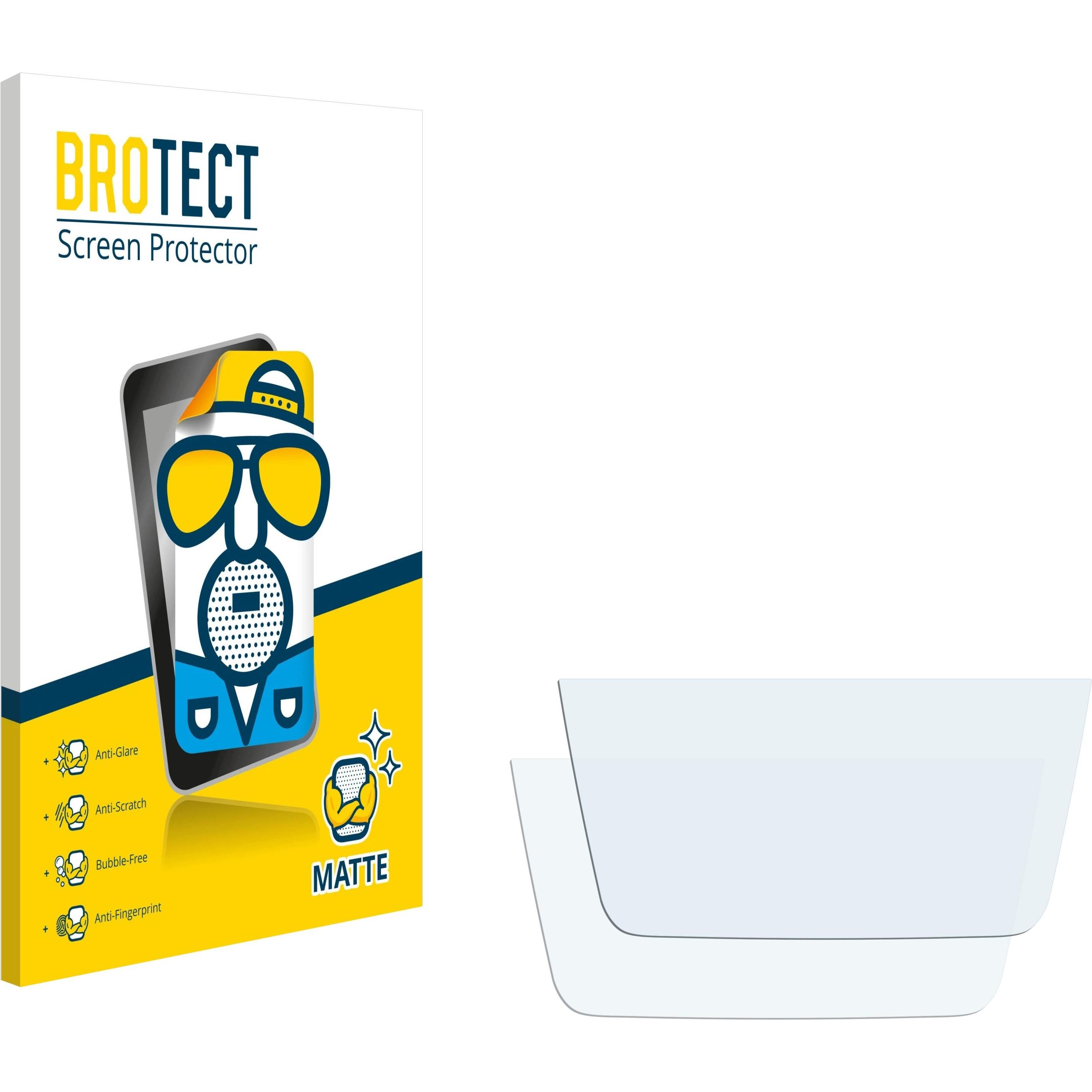 BROTECT, Accessori per navigatori GPS, Pellicola protettiva antiriflesso opaca