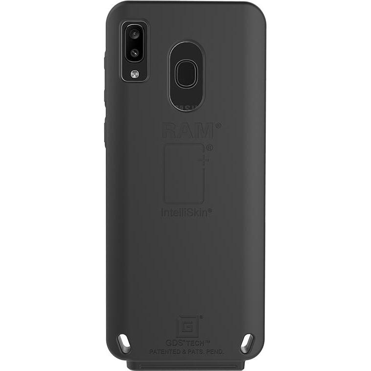 RAM Mounts Gds Intelliskin For Samsung (Samsung Galaxy A20), Smartphone Hülle, Schwarz