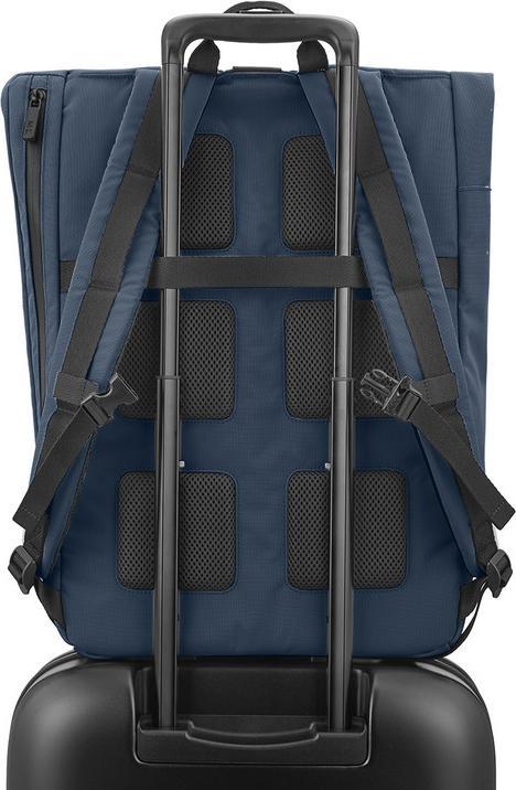 Actual product image Moleskine Metro RollTop Backpack, PC Backpack Compatible with Computer, Laptop, Notebook and iPad To (30 l)
