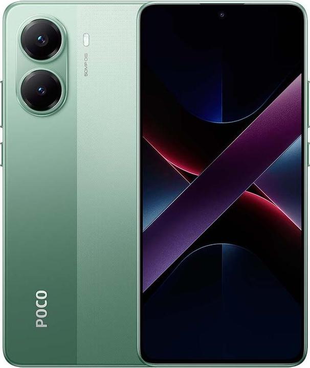 Immagine prodotto Xiaomi POCO X7 Pro (256 GB, Verde, 6.67", Doppia SIM, 50 Mpx, 5G)