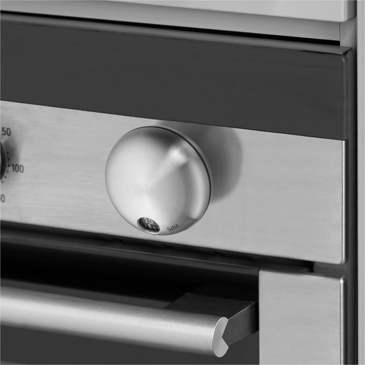 Produktbild Silit Kurzzeitwecker Eieruhr magnetisch Küchentimer Puk Edelstahl 60 Minuten