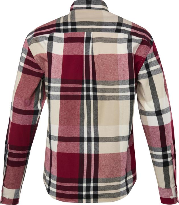 Produktbild JP1880 Karo-Flanellhemd, Langarm, Buttondown-Kragen, Modern Fit (4XL)