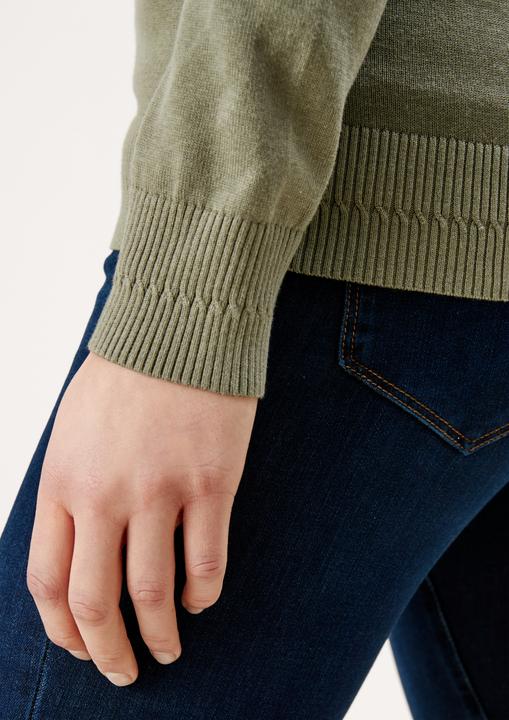 Produktbild S.Oliver Strickpullover Pullover mit U-Boot-Ausschnitt (32)