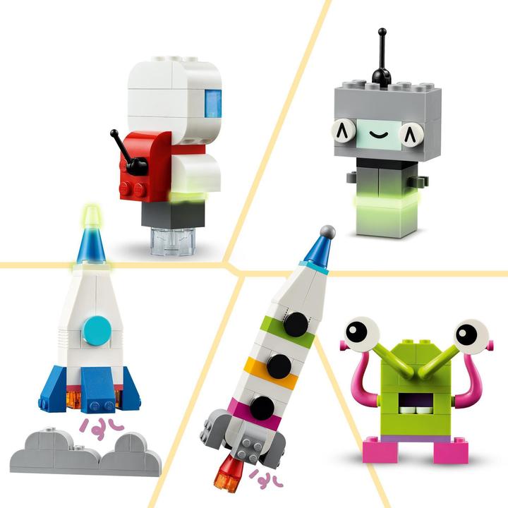 Produktbild LEGO Kreative Weltraumplaneten (11037, LEGO Classic)