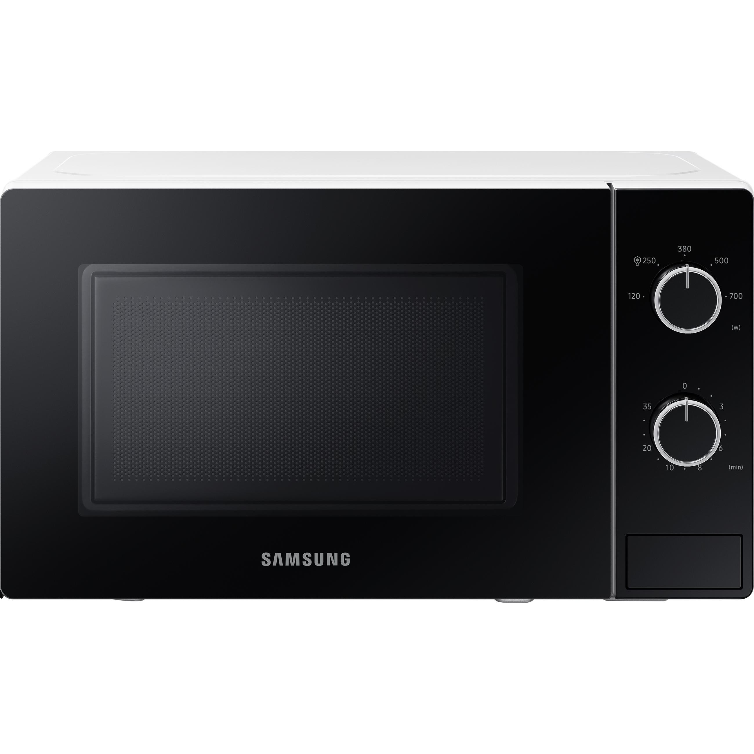 Samsung Bianco Ms20a3010ah, Forno A Microonde,