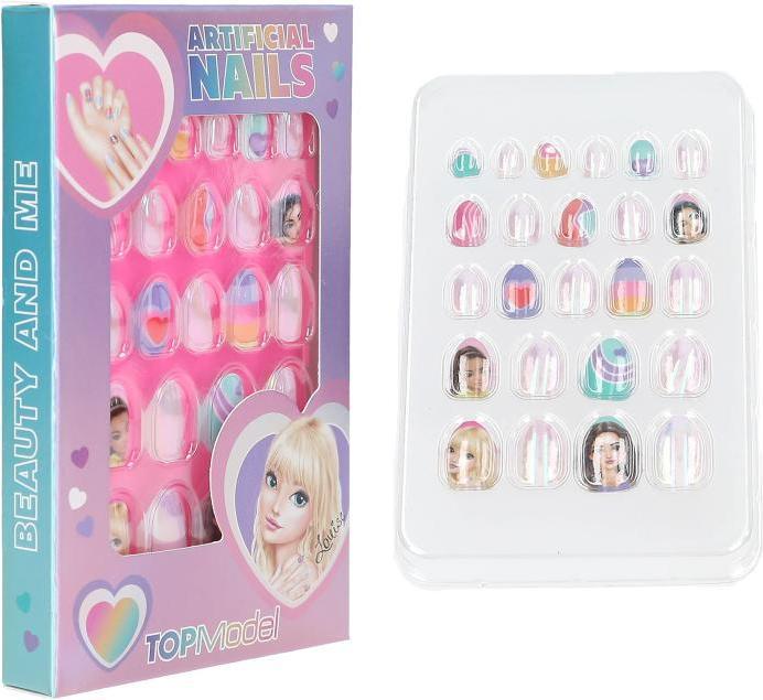 Actual product image Magni DEPESCHE TOPModel Artificial Nails Artificial Nails (Artificial nails)
