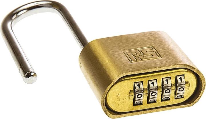 Produktbild RS PRO Corrosion Resistant Combination Padlock