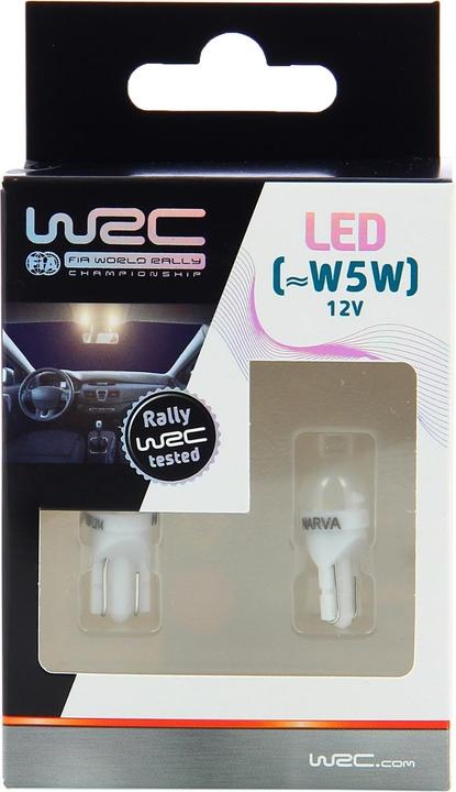 Image du produit WRC 2 LEDx T10 12V W5W (W5W)