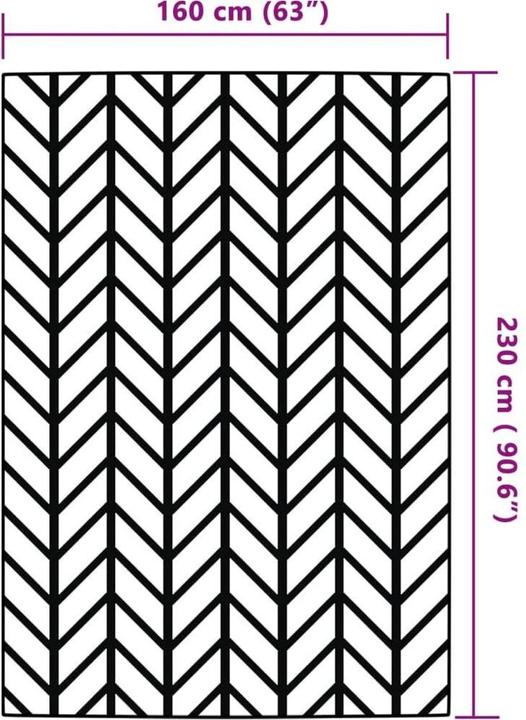 Produktbild vidaXL Outdoor-Teppich
