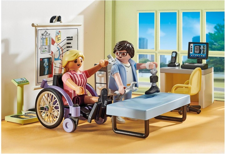 Actual product image Playmobil Orthopaedics (71617, Playmobil Action Heroes)