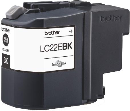 Actual product image Brother Lc-22ebk (FC)