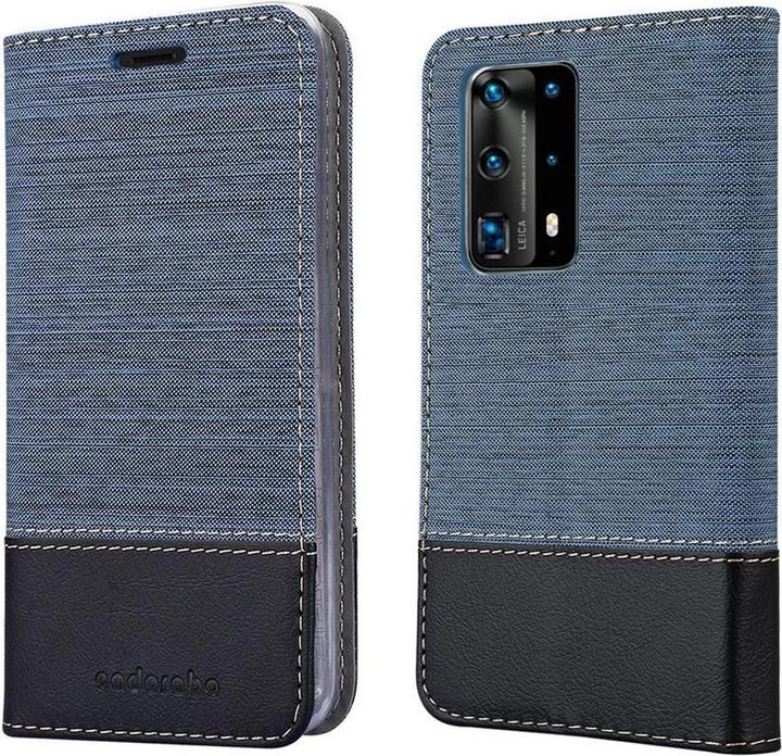 Actual product image Cadorabo Book Jeans Optics Cover (Huawei P40 Pro+)