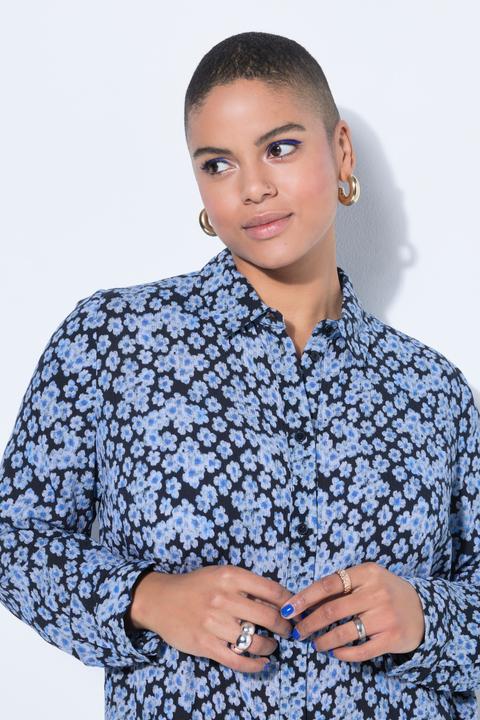 Immagine prodotto Studio Untold Camicia dal taglio dritto con Flowers e maniche lunghe (58)