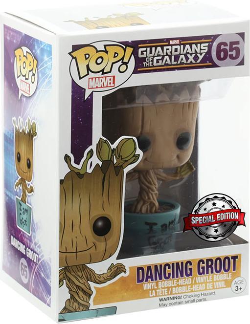 Produktbild Funko Guardians of the Galaxy: I am Dancing Groot