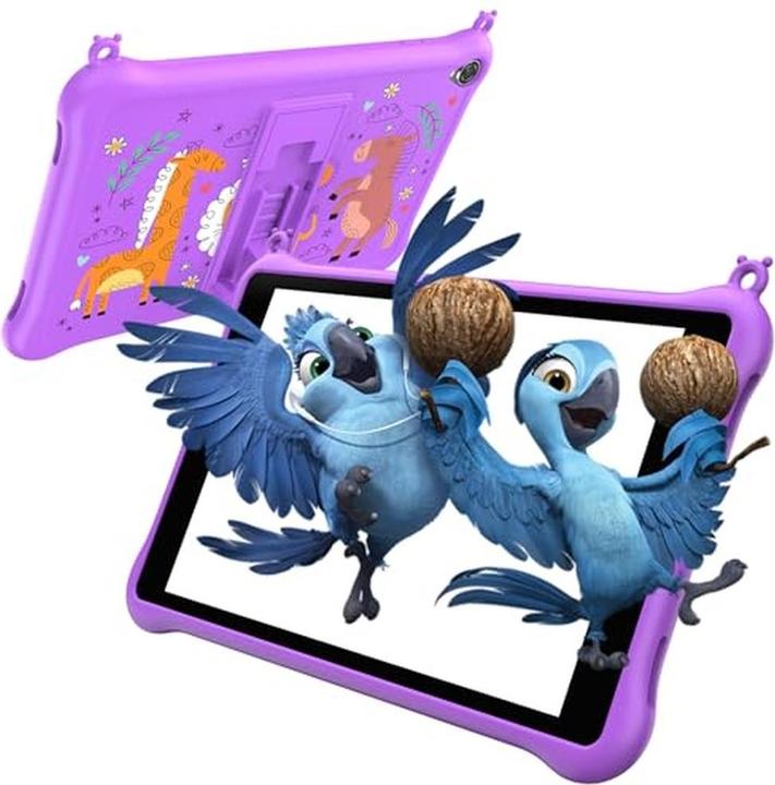 Actual product image Blackview Tab 50 Kids (WLAN only, 8", 64 GB, Purple)