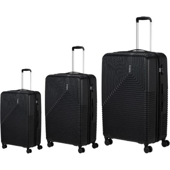 American Tourister, Koffer, Niteline Suitcase, Schwarz