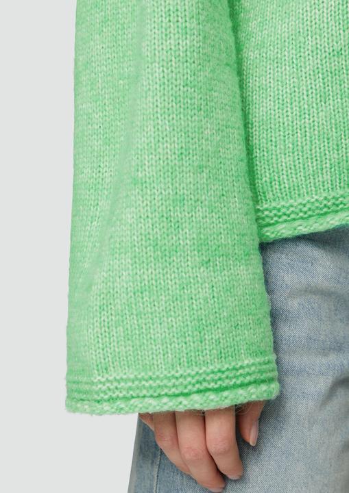 Produktbild S.Oliver Strickpullover Strickpullover mit weiten Ärmeln im Relaxed Fit (46)