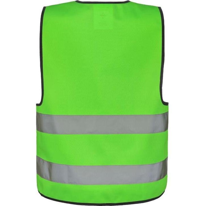 Thumbnail - Korntex, Warnweste + Warnshirt, Kinderwarnweste mit Reissverschluss (XS)