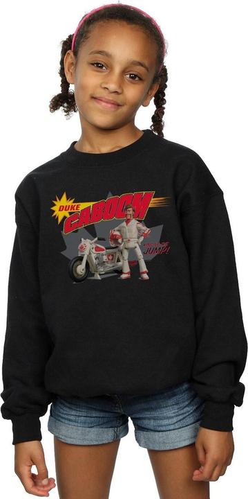 Produktbild Disney Toy Story 4 Duke Caboom King Of The Jump Sweatshirt Mädchen (152, 158)