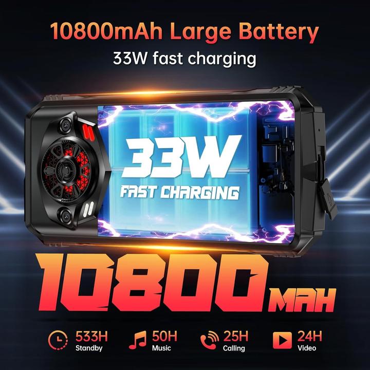 Actual product image Doogee S Punk Rugged (256 GB)