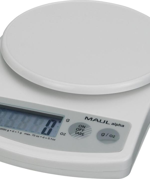 Produktbild Maul Briefwaage alpha 2000g