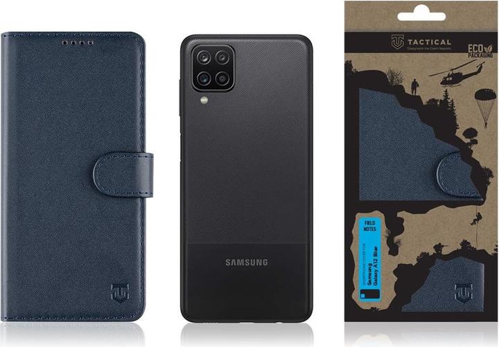 Image du produit Source Notes de terrain pour Samsung Galaxy A12 Blue (Samsung Galaxy A12)