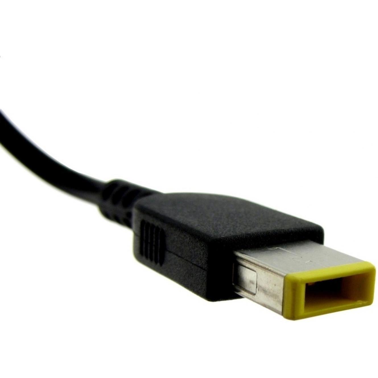 Lenovo Adapter Tp 45w Ac-Adapter Slim Tip (45 W), Notebook Netzteil, Schwarz