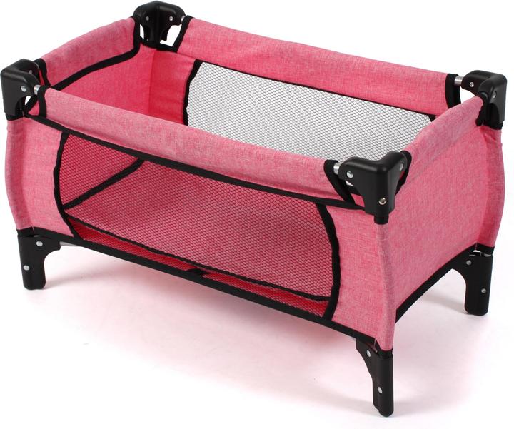Actual product image Bayer Chic 2000 Doll travel bed Deluxe