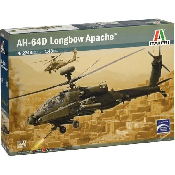 Italeri AH-64D Apache Longbow