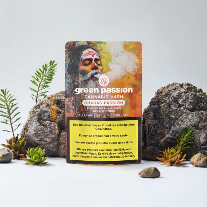 Immagine prodotto Green Passion CBD Hash Charas Passion (10 g, Interno)