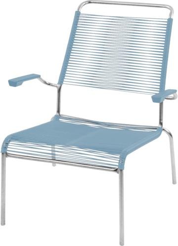 Bleu pastel, Galvanisé à chaud