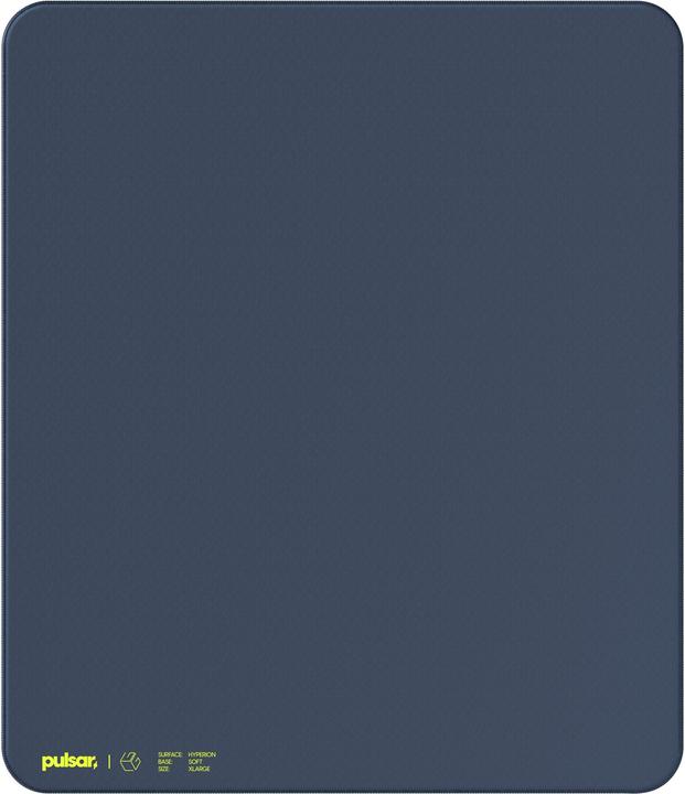 Pulsar x LGG Hyperion Musemåtte SOFT XL (blå) (XL)