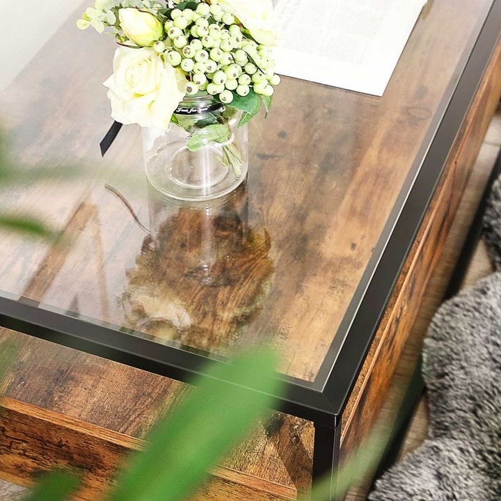 Image du produit Songmics table basse (60 x 106 x 45 cm)