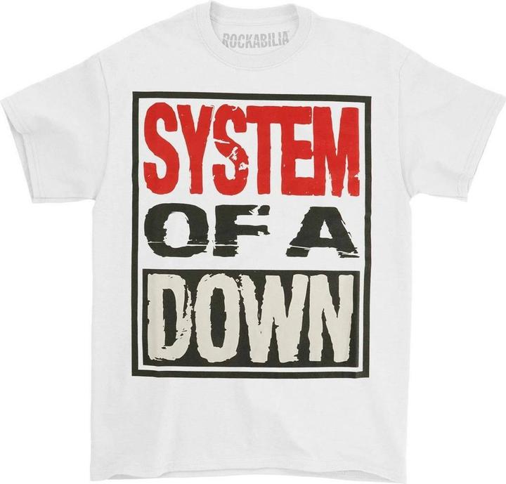 Produktbild Music Brand T-shirt mit gestapeltem Logo Erwachsene (XXL)