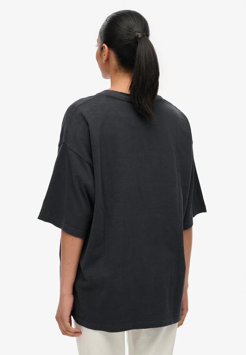 Actual product image Superdry Biker Rock Oversized Tee (M)