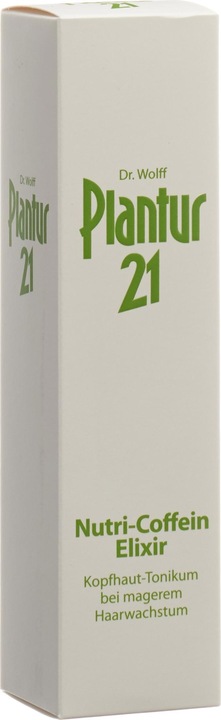 Actual product image Plantur 21 Nutri-Caffeine Elixir (200 ml)