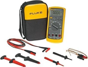 Produktbild Fluke Hand-Multimeter digital 87V/E2 (CAT IV 600V, CAT III 1000V)